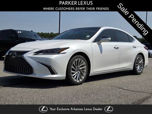 Certified 2021 Lexus ES 350 Ultra Luxury FWD image 1