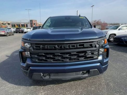 Used 2023 Chevrolet Silverado 1500 Custom w/ LPO, Dark Essentials Package image 6