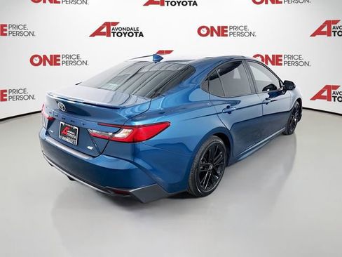 Certified 2025 Toyota Camry SE w/ Multimedia Upgrade Package image 7