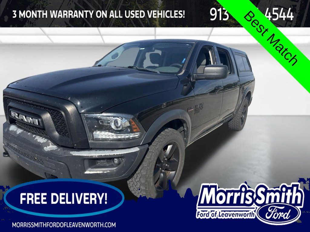 Used 2019 RAM 1500 Warlock AWD/4WD image 1