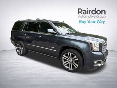 Used 2019 GMC Yukon Denali w/ Denali Ultimate Package