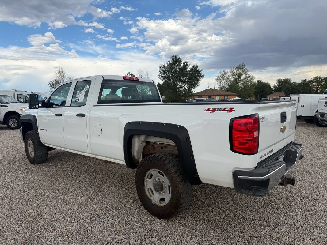 Used 2015 Chevrolet Silverado 2500 W/T AWD/4WD image 8