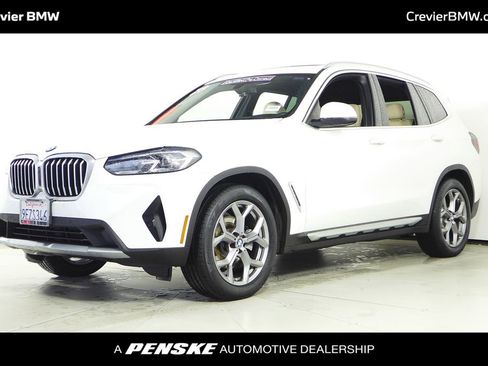 Certified 2023 BMW X3 sDrive30i w/ Convenience Package image 1
