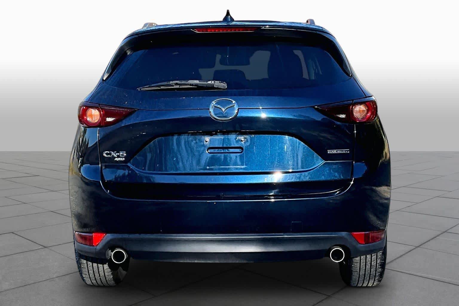 Used 2021 MAZDA CX-5 Touring w/ Touring Preferred SV Package AWD/4WD image 5