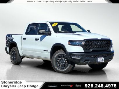 Used 2025 RAM 1500 Rebel w/ Rebel Level 1 Equipment Group