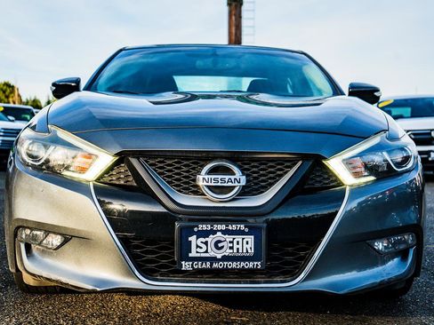 Used 2017 Nissan Maxima SR w/ Midnight Edition image 5