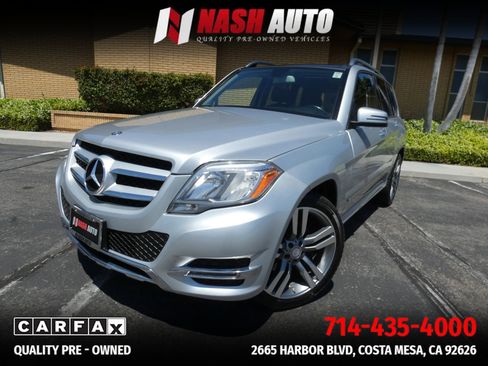 Used 2015 Mercedes-Benz GLK 350 4MATIC image 15