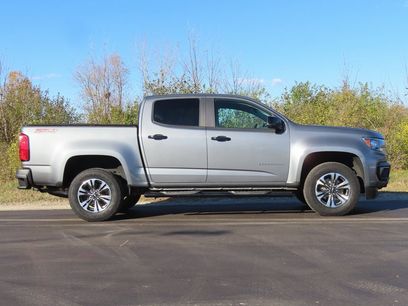 Used 2021 Chevrolet Colorado Z71 w/ Safety Package