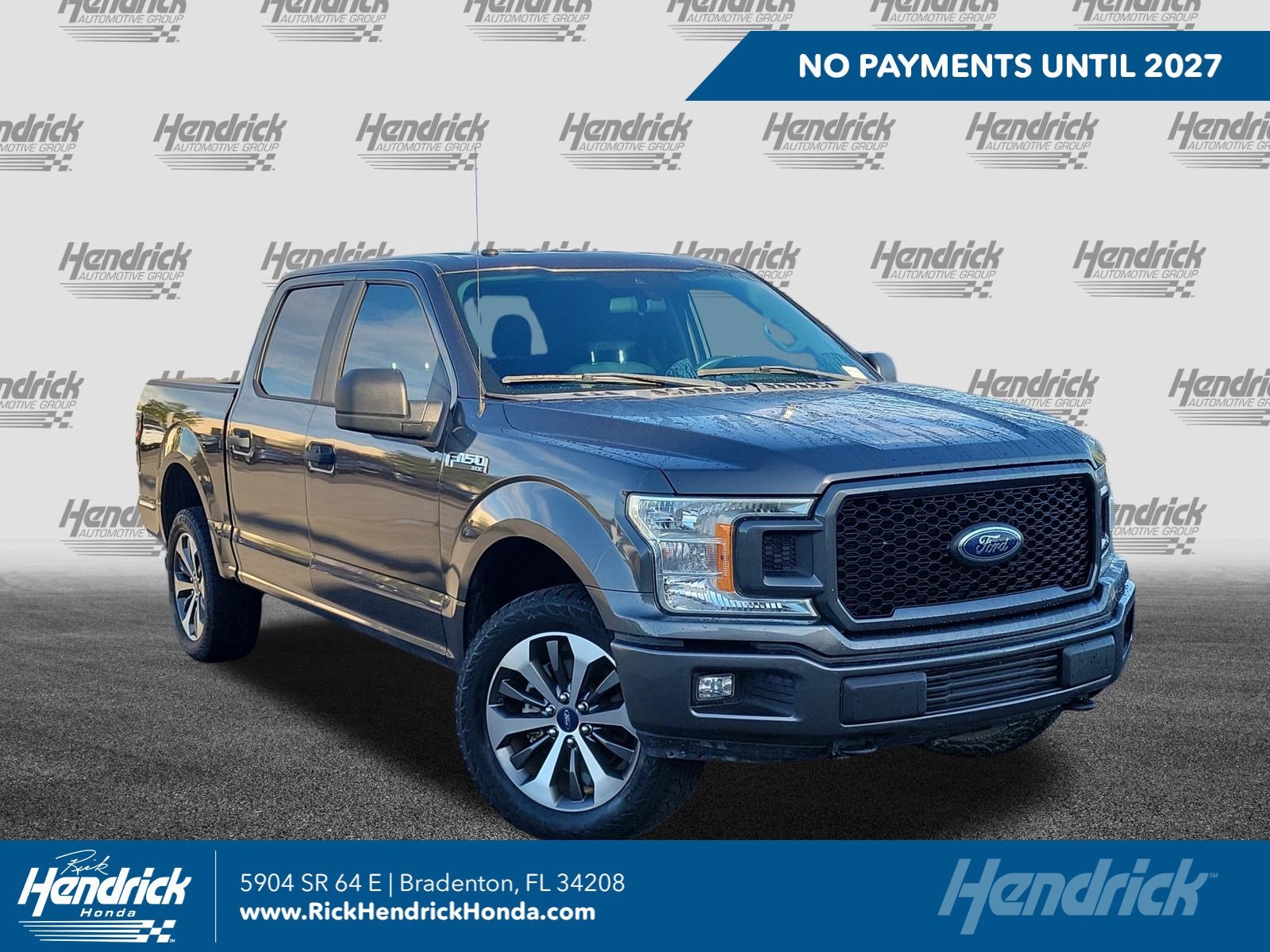Used 2019 Ford F150 XL w/ Equipment Group 101A Mid AWD/4WD image 1