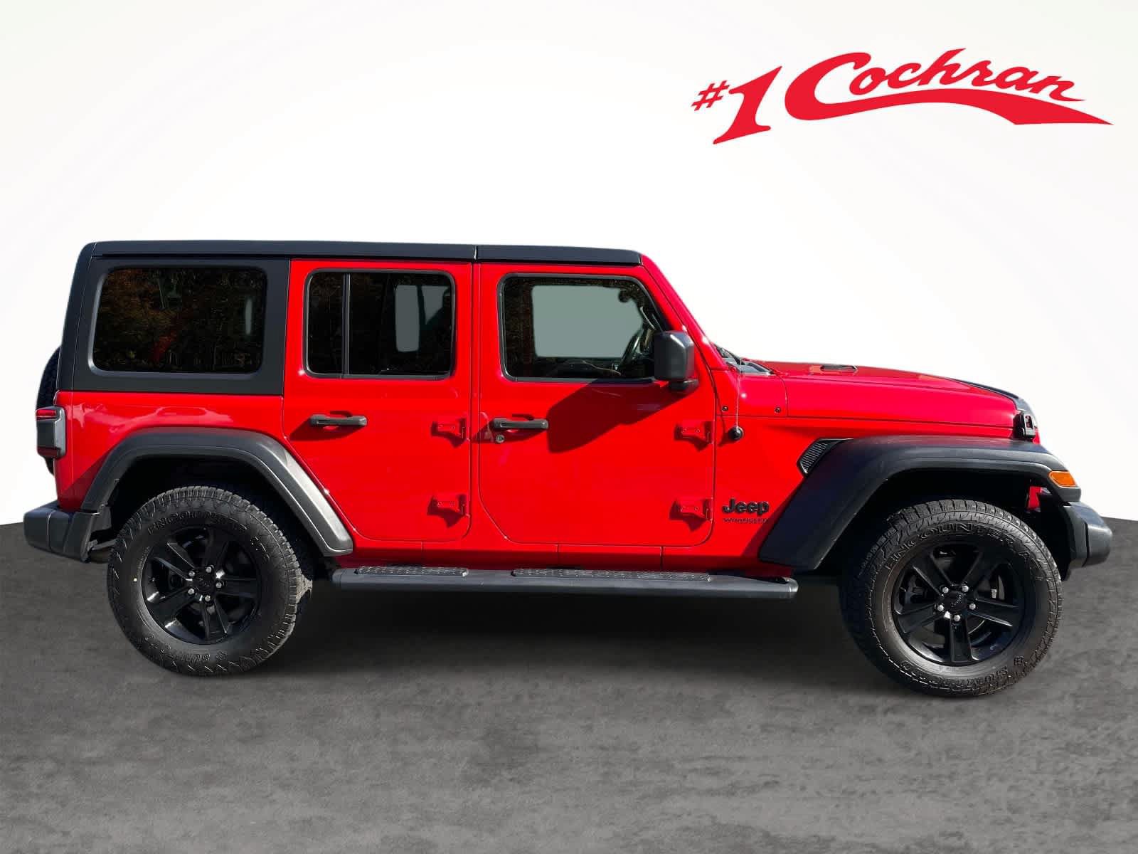 Used 2021 Jeep Wrangler Unlimited Sport AWD/4WD image 6