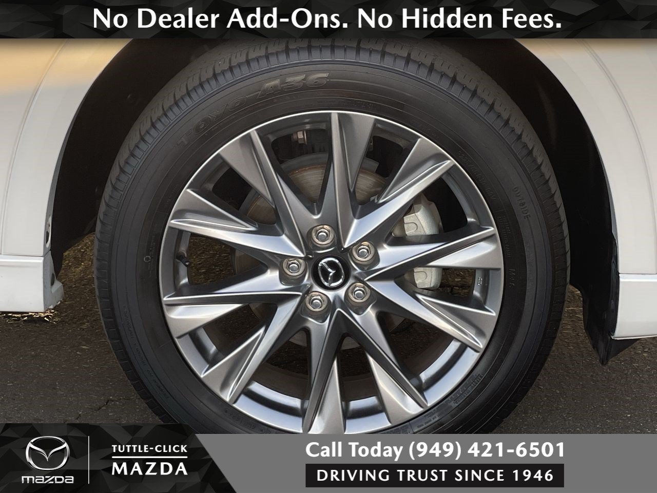 Used 2024 MAZDA CX-5 AWD 2.5 S w/ Premium Plus Pkg image 19