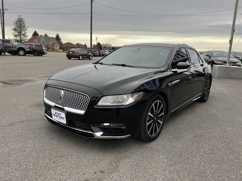 Used 2018 Lincoln Continental Reserve w/ Continental Climate Package image 3