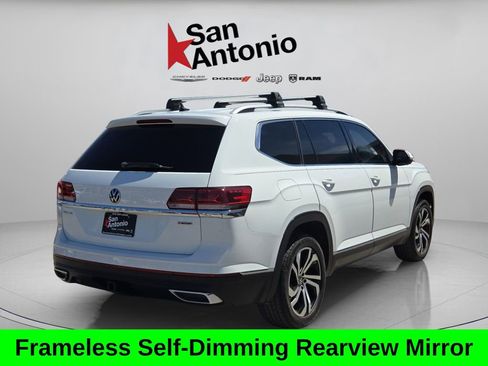 Used 2021 Volkswagen Atlas SEL Premium image 8