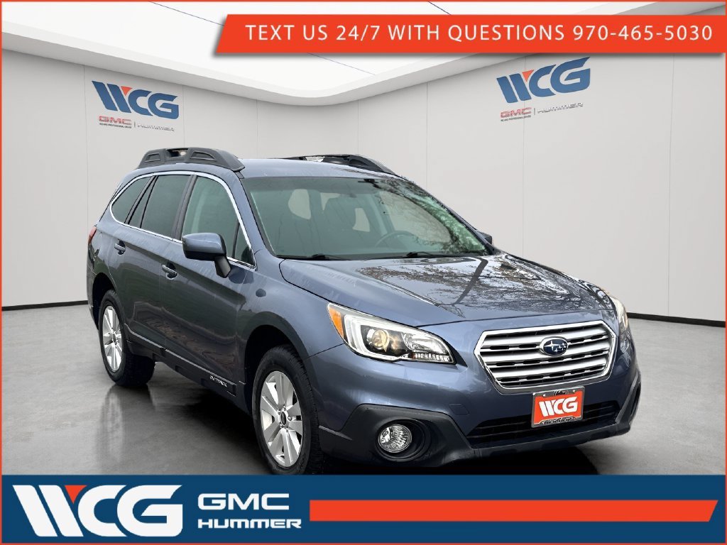 Used 2016 Subaru Outback 2.5i Premium AWD/4WD image 1