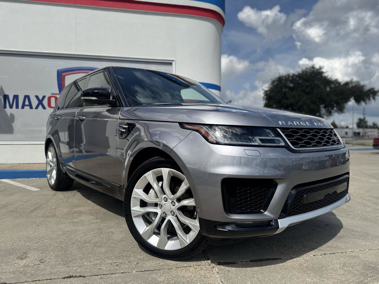 Used 2020 Land Rover Range Rover Sport HSE AWD/4WD image 17