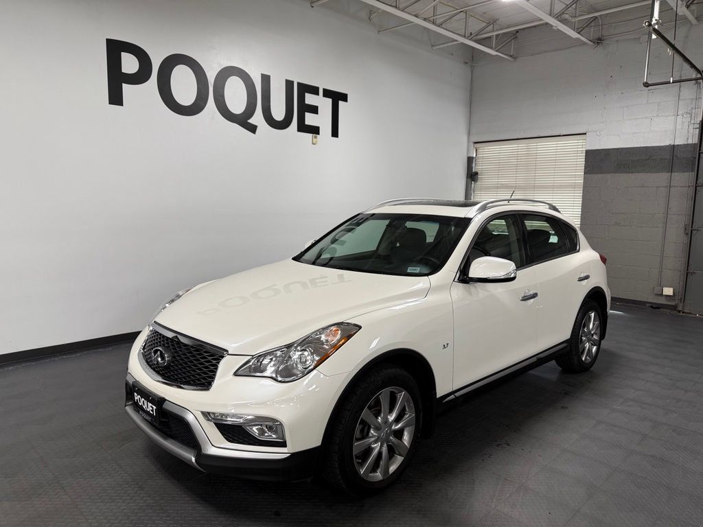Used 2017 INFINITI QX50 AWD image 2