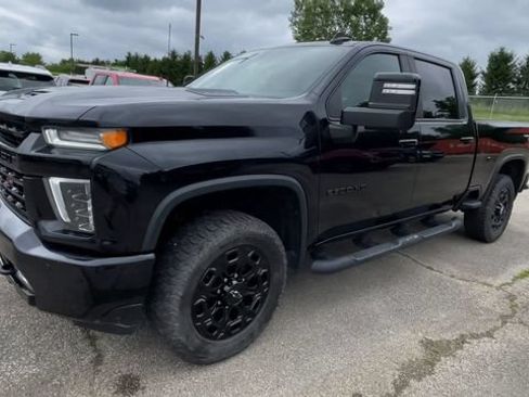 Used 2021 Chevrolet Silverado 2500 LTZ w/ LTZ Plus Package AWD/4WD image 6