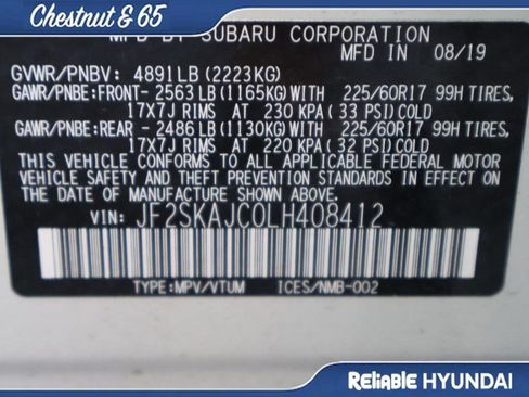 Used 2020 Subaru Forester Premium AWD/4WD image 44