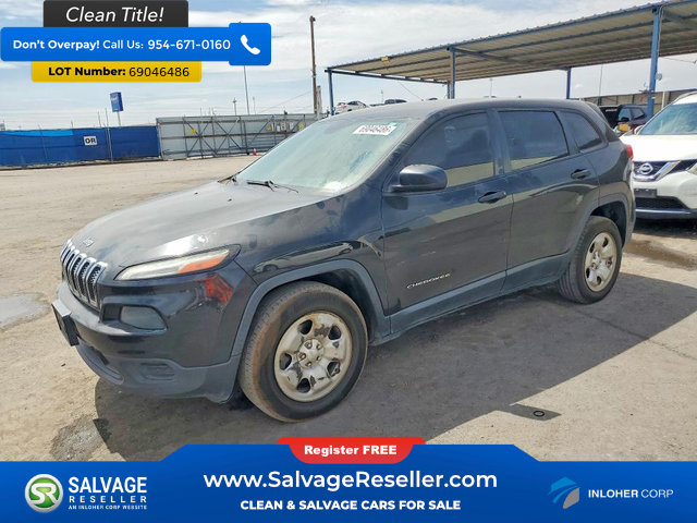 Used 2014 Jeep Cherokee Sport AWD/4WD image 1