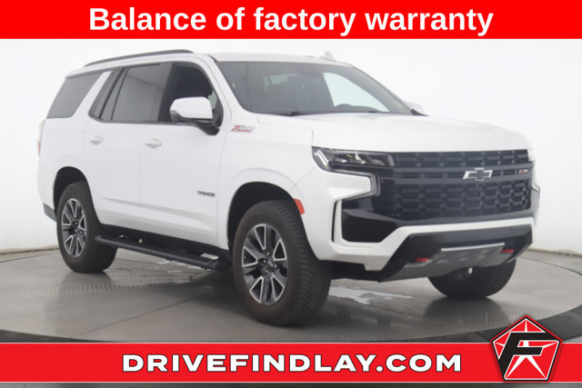 Used 2023 Chevrolet Tahoe Z71 w/ Z71 Off-Road Package AWD/4WD image 1