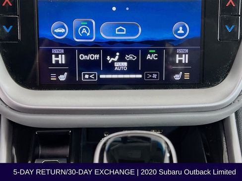 Used 2020 Subaru Outback Limited image 22