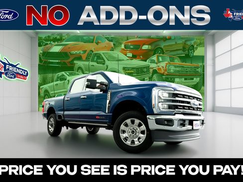 New 2026 Ford F250 King Ranch w/ Chrome Package AWD/4WD image 1