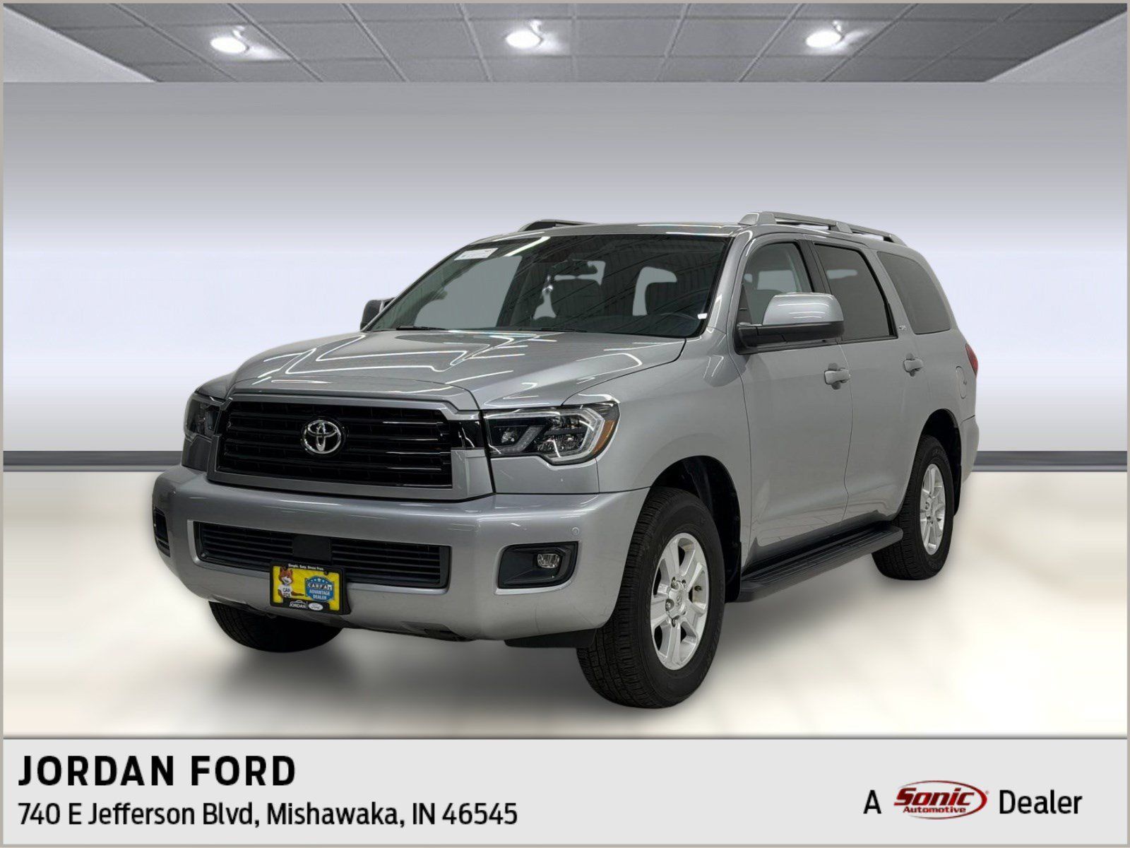 Used 2019 Toyota Sequoia SR5 AWD/4WD image 1