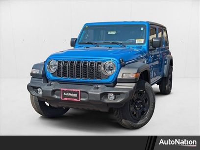 New 2025 Jeep Wrangler Sport
