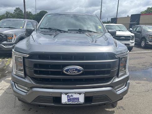 Certified 2023 Ford F150 Lariat w/ Equipment Group 502A High AWD/4WD image 3
