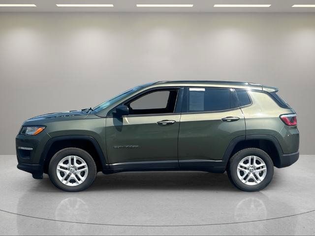 Used 2018 Jeep Compass Sport w/ Tech Group AWD/4WD image 4