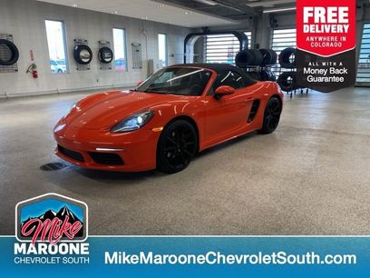 Used 2017 Porsche 718 Boxster