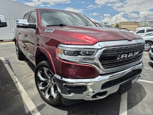 Used 2020 RAM 1500 Limited AWD/4WD image 3