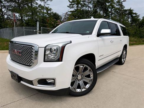 Used 2016 GMC Yukon XL Denali w/ Open Road Package AWD/4WD image 1