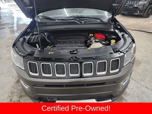 Certified 2021 Jeep Compass Limited w/ Sun and Sound Group image 35