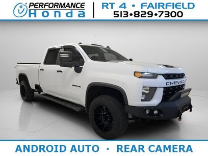 Used 2021 Chevrolet Silverado 2500 Custom w/ Custom Value Package