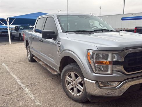 Used 2022 Ford F150 XLT w/ Equipment Group 301A Mid image 1