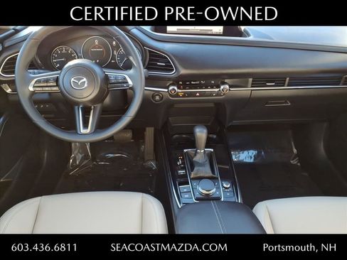 Certified 2025 MAZDA CX-30 AWD 2.5 S w/ Preferred Package image 10