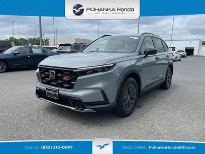 New 2026 Honda CR-V TrailSport