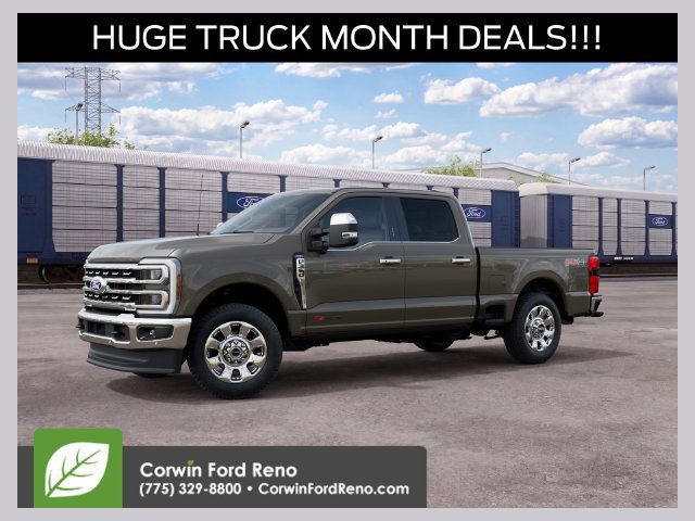 New 2027 Ford F350 Lariat w/ Lariat Ultimate Package AWD/4WD 360° Tour