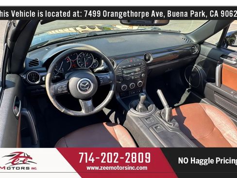 Used 2015 MAZDA MX-5 Miata Grand Touring w/ Premium Package RWD image 19