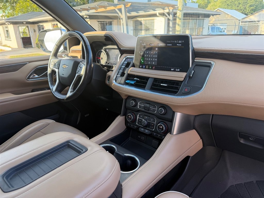 Used 2021 Chevrolet Tahoe Premier AWD/4WD image 26