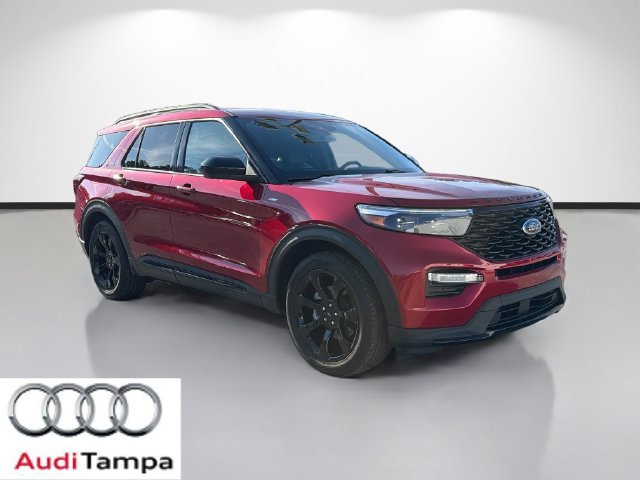 Used 2023 Ford Explorer ST-Line w/ Class IV Trailer Tow Package RWD image 1