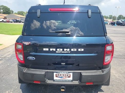 Used 2022 Ford Bronco Sport Badlands AWD/4WD image 14