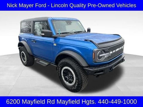 Used 2024 Ford Bronco Badlands image 1