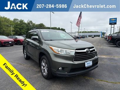 Used 2016 Toyota Highlander Plus