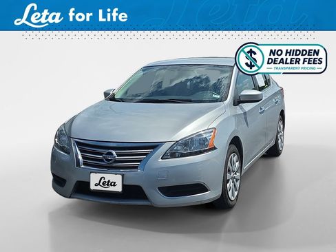 Used 2014 Nissan Sentra SV w/ SV Driver Package FWD image 1
