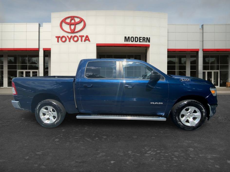 Used 2021 RAM 1500 Big Horn AWD/4WD image 4