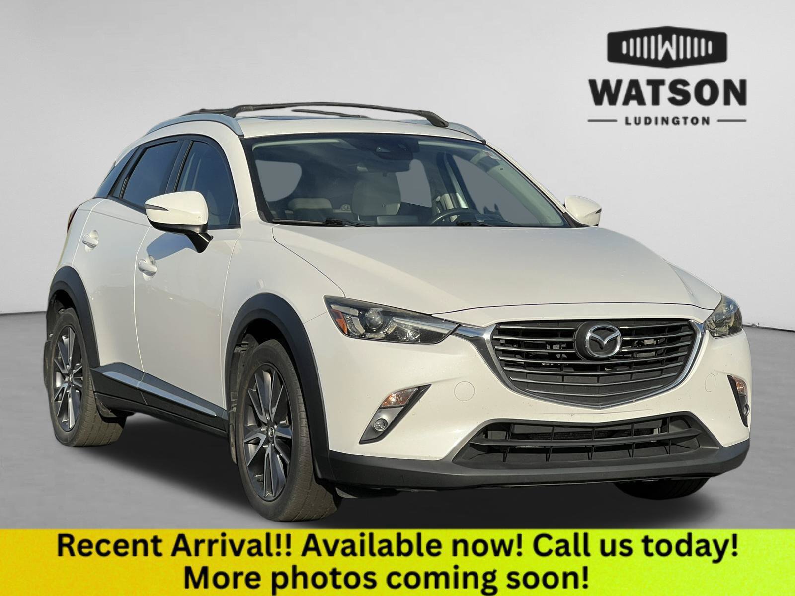 Used 2018 MAZDA CX-3 Grand Touring FWD image 1