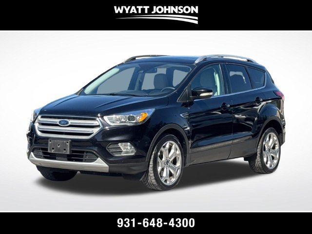 Used 2019 Ford Escape Titanium AWD/4WD 360° Tour