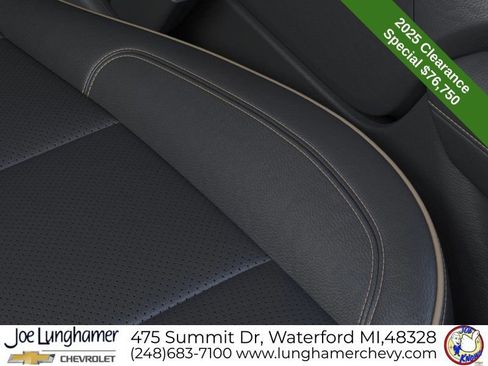 New 2025 Chevrolet Tahoe Premier w/ LPO, Illumination Package AWD/4WD image 23